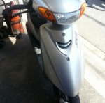 点検原付バイク画像