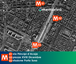 fermate linea metropolitana