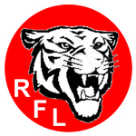 RFL Tiger Logo, rot