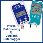 Werks-Kalibrierung LogTag Datenlogger