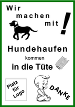 Schild von DSP