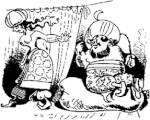 Wilhelm Busch Die Entführung aus dem Serail