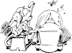 Wilhelm Busch Fipps, der Affe