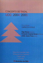 Portada del DVD grabado por la Universidad de La Coruña