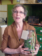 Erzieherin Eva-Maria Wühr