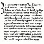 Erste Erwähnung 771 im Lorscher Codex