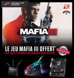 MAFIA III OFFERT sur une sélection de produits ASUS Gaming ici.