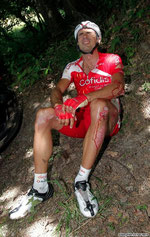 Après sa chute dans le Tour