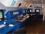 Foto della Centrale di controllo della sala macchine