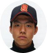 プロ入りを志願した田中貴也・学校法人山梨学院ホームページより(http://www.ygu.ac.jp/)