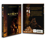 Cover-Layout: Die Mumie II