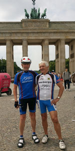 Walter und Franz in Berlin