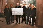 (v.l.n.r.): Sabine Flegel, Frank Buchholz, Markus Schumm, Torsten Spode, Alexander Wenk und Daniela Becker.
