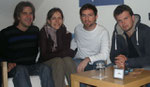 Björn, Isabel, Andreas et Christoph