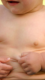 Nur Babyspeck?