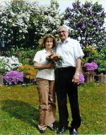 Frau Eva Kinkel und Herr Helmut Schroth das Ja-Wort in Regensburg