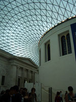 大英博物館のGrace Court。関連はないけど。