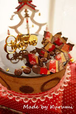クリスマスケーキ*2011☆