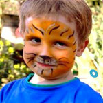 Divertimento per bambini allo zoo di magliaso