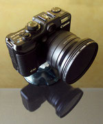 Canon G10 con Polarizzatore