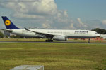 Airbus A330 in FRA ©Andreas Unterberg
