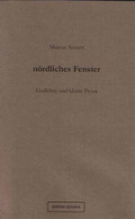 Coverfoto von "nordliches Fenster".