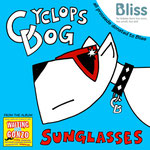 Sunglasses by Cyclops Dog single sleeve all proceeds to Bliss charity