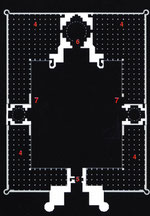 Plan de Bibi Khanoum ( Korbendau, 1997)