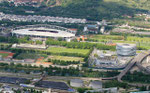 Mercedes Museum / Daimler Stadion