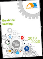 Blätterkatalog Ersatzteil- und Servicekatalog 2013-2014