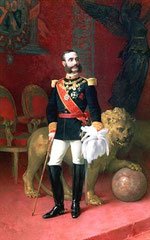 el rei Alfons XII