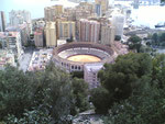 Plaza de Toros gezien vanaf Parador