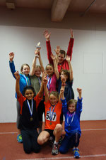U12 Mannschaft weiblich