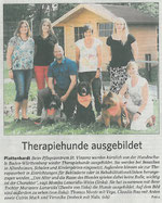Bericht in der Filder Zeitung 24.6.2013