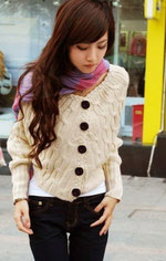 Sueter lana estilo chic cute US$17.84