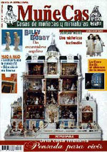 Casa De Muñecas Y Escena En Miniatura Revista-Edición 255 