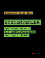 Cover A. Weiss, Systemfehler