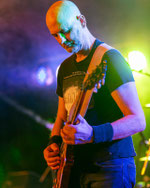 Jean Luc guitare, sur Gibson et Vox