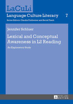 LaCuLi-Publication Dr. Jennifer Schluer Lexical and Conceptual Awareness