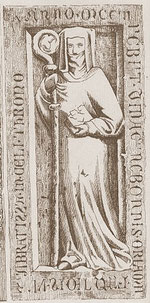 Epitaph der Kunigunde von Orlamünde (um 1303 - 1382)