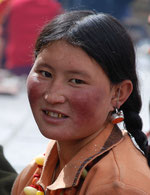 Tibet Porträts