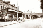 Café de la gare vers 1945