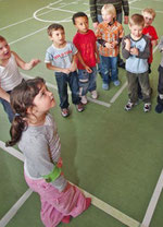 LifeKinetik-Training mit Kindern: viel Spaß und Spannung