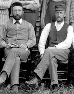 Claver and Samuel Casavant in 1895
