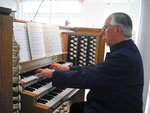 Organ ( E Allen) played by Michael Wright