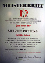 unser Meisterbrief