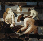 Garimpeiros (C.Portinari, 1938)