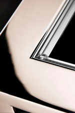 Marcel Design Tisch NOBLESS Akzent W Chrom