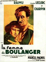 Affiche du film la femme du boulanger 