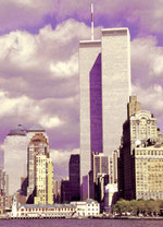 Les tours jumelles de New York